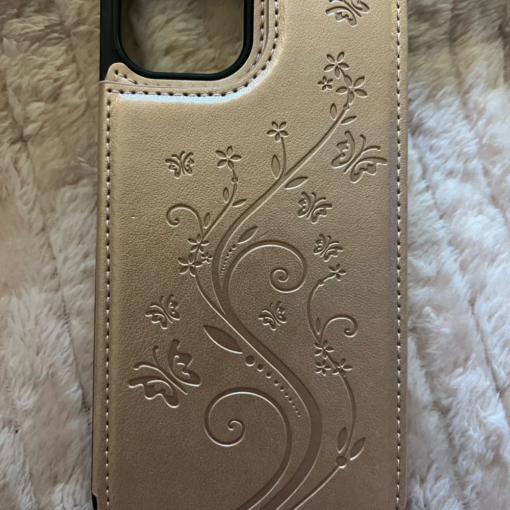 Babies iPhone card holder case. New in box. iPhone 13